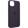 Чохол для смартфона Silicone Full Case AAA MagSafe IC for iPhone 14 Elderberry - изображение 5