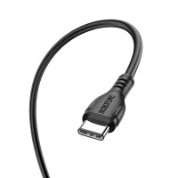 Кабель BOROFONE BX51 Triumph 60W charging data cable Type-C to Type-C Black (Колір 7073) - фото № 3