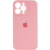 Чохол для смартфона Silicone Full Case AA Camera Protect for Apple iPhone 13 Pro 37,Grapefruit