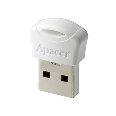 Flash Apacer USB 2.0 AH116 64GB White (AP64GAH116W-1) - зображення 3