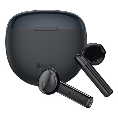 Навушники Baseus Encok 3.5mm Wired Earphone H19 Black - изображение 1