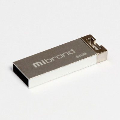 Flash Mibrand USB 2.0 Chameleon 64Gb Silver - изображение 1