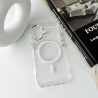 Чохол для смартфона Cosmic Acrilyc Colorful Mag for Apple iPhone 16 White (Цвет Білий) - фото № 4