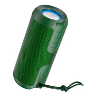 Портативна колонка HOCO BS48 Artistic sports BT speaker Dark Green (Цвет Dark Green), Атикул k32798 |  купить на VILKI.NET - фото № 1