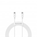 Кабель Baseus Superior Series Fast Charging Data Cable Type-C to Type-C 100W 1m White
