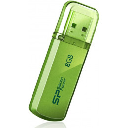 Flash SiliconPower USB 2.0 Helios 101 8Gb Green