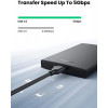 Зовнішня кишеня для накопичувача UGREEN CM237 USB 3.0 2.5Inch Hard Drive Box(UGR-60353) - № 2
