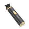 Машинка для стрижки HOCO HP22 Retro engraving electric hair clipper (Black)- № 2