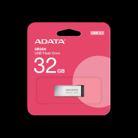 Флеш-накопичувач A-DATA USB 3.2 UR 350 32Gb Silver/Black (Цвет Черный) - фото № 5