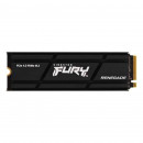 Накопичувач SSD M.2 Kingston FURY Renegade with Heatsink 1TB 2280 NVMe PCIe Gen 4.0 x4 3D TLC NAND