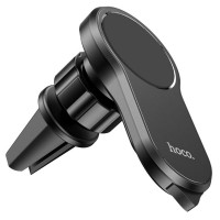 Автотримач для телефона HOCO CA96 Imperor multi-function air outlet car holder Black (Колір 7073) - фото № 2