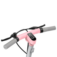 Електросамокат з сидінням OKAI Ceetle PRO EA10C Pink 10', 350(900)W, 25Km/h, 10.4Ah, 55Km, 20%, NFC, App.29kg (Цвет Рожевий) - фото № 8