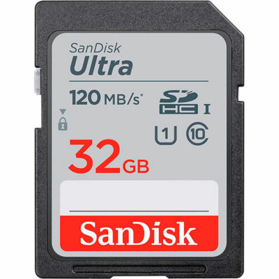 SDXC (UHS-1) SanDisk Ultra 32Gb class 10 (120Mb/s) - зображення 2
