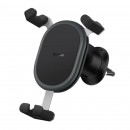 Автотримач для телефона Baseus Stable Gravitational Car Mount (Air Outlet version) Black