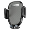 Автотримач для телефона BOROFONE BH52 Windy air outlet car holder Black Grey (Black-Gray)- № 3