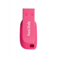 Флеш-накопичувач SanDisk USB 2.0 Cruzer Blade 64Gb Pink (Колір Розовый) - фото № 2