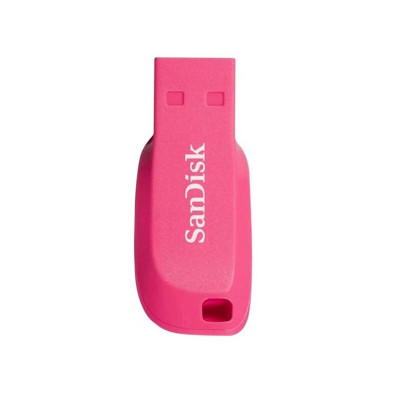 Flash SanDisk USB 2.0 Cruzer Blade 64Gb Pink (SDCZ50C-064G-B35PE) - зображення 2