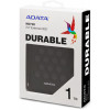 Зовнішній жорсткий диск PHD External 2.5'' ADATA USB 3.1 DashDrive Durable HD720 1TB Black - № 4
