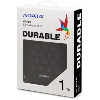 Зовнішній жорсткий диск PHD External 2.5'' ADATA USB 3.1 DashDrive Durable HD720 1TB Black  - фото № 4