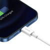 Кабель Baseus Superior Series Fast Charging Data Cable USB to iP 2.4A 1.5m White (White)- № 6