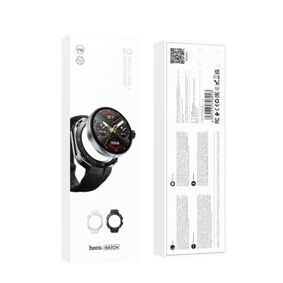 Смарт-годинник HOCO Y14 Smart sports watch(call version) Black - изображение 6