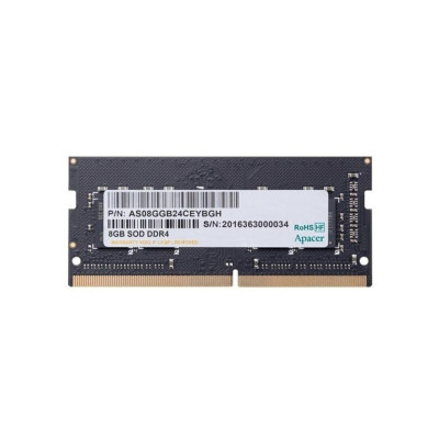 DDR4 Apacer 8GB 3200MHz CL22 1024x8 SODIMM - зображення 1