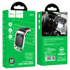 Автотримач для телефона HOCO CA74 Universe air outlet magnetic car holder Black+Silver (Черный)- № 5