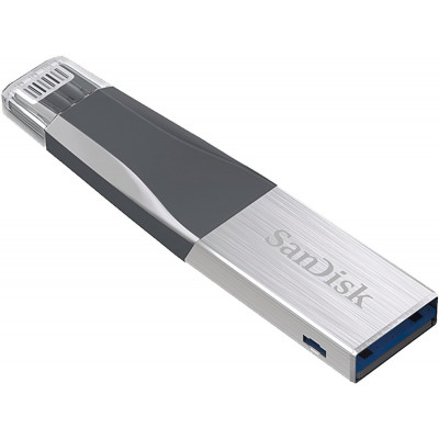 Flash SanDisk USB 3.0 iXpand Mini 256Gb Lightning Apple - зображення 2