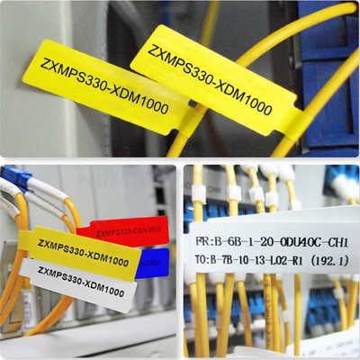 Етикетки NIIMBOT T12.5*74+35-65 Cable White For D11/D110/D101/H1S (A2K18638601) - изображение 8