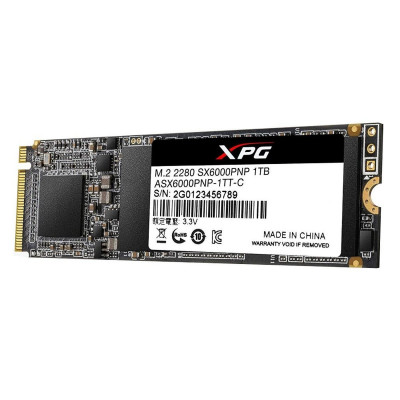 SSD M.2 ADATA XPG SX6000 Pro 1TB 2280 PCIe 3.0x4 NVMe 3D Nand Read/Write: 2100/1500 MB/sec - изображение 2