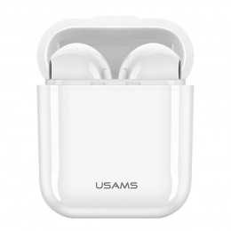 Навушники Usams US-YA001 Wireless Dual Earphone YA Series White
