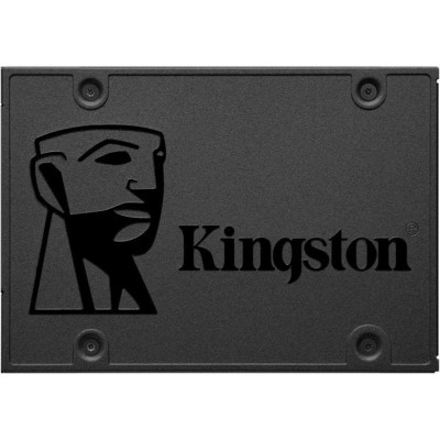 SSD Kingston SSDNow A400 480 ГБ 2,5 дюйма SATAIII 3D NAND - изображение 1