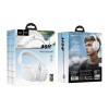Бездротові навушники HOCO W53 Tone BT headphones Morning Mist White (Wine)- № 2