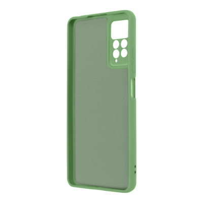 Чохол для смартфона Cosmiс Full Case HQ 2mm for Xiaomi Redmi Note 11 Pro/Note 11 Pro 5G Apple Green - изображение 2