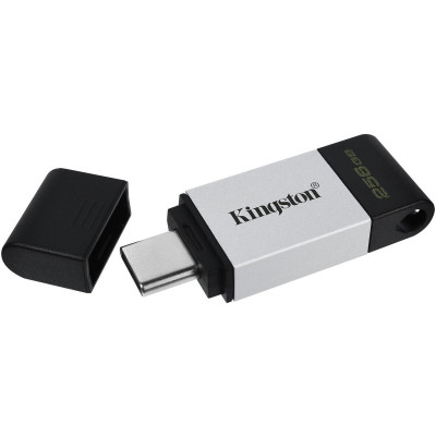 Flash Kingston USB 3.2 DT 80 256GB Type-C - зображення 2