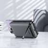 Зовнішній акумулятор ACEFAST M6 PD20W magnetic wireless charging power bank 10000mAh Black (Черный)- № 4
