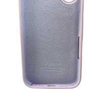 Чохол для смартфона Silicone Full Case AA Camera Protect for Apple iPhone 16 58,Lilac (Колір Lilac) - фото № 4