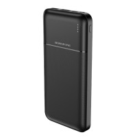 Зовнішній акумулятор BOROFONE BJ16 Cube power bank 10000mAh  Black (Цвет Black), Атикул k14778 |  купить на VILKI.NET - фото № 1