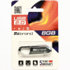 Flash Mibrand USB 2.0 Aligator 8Gb Grey - зображення 2