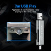 Картрідер Vention USB2.0 Multi-function Card Reader Gray (CCJH0) - зображення 6