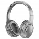 Бездротові навушники HOCO W40 Mighty BT headphones Gray
