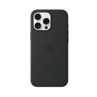 Чохол для смартфона Silicone Full Case AAA MagSafe IC for iPhone 16 Pro Black