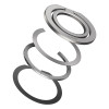 Підставка для мобільного  Baseus Halo Series Foldable Metal Ring Stand（Single-ring）Silver (Silver)- № 7