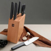 Набір ножів з 6 предметів Xiaomi HuoHou Hot Youth Set Of 6 Stainless Steel - № 3