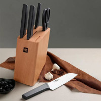 Набір ножів з 6 предметів Xiaomi HuoHou Hot Youth Set Of 6 Stainless Steel  - фото № 3