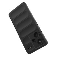 Чохол для смартфона Cosmic Magic Shield for Xiaomi Redmi Note 13 Pro Plus 5G Black (Цвет 7073) - фото № 4