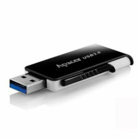 Флеш-накопичувач Apacer USB 3.2 Gen 1 AH350 32Gb Black (Колір Черный) - фото № 5