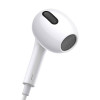 Навушники Baseus Encok 3.5mm lateral in-ear Wired Earphone H17 White - изображение 3