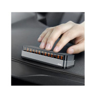 Паркувальна карта Baseus Moonlight Box Series Temporary Parking Number Plate Dark gray (Колір Темно-серый) - фото № 6
