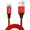 Кабель Baseus Yiven Cable For Apple 1,8M Красный<N> (Вт) (CALYW-A09) - изображение 2